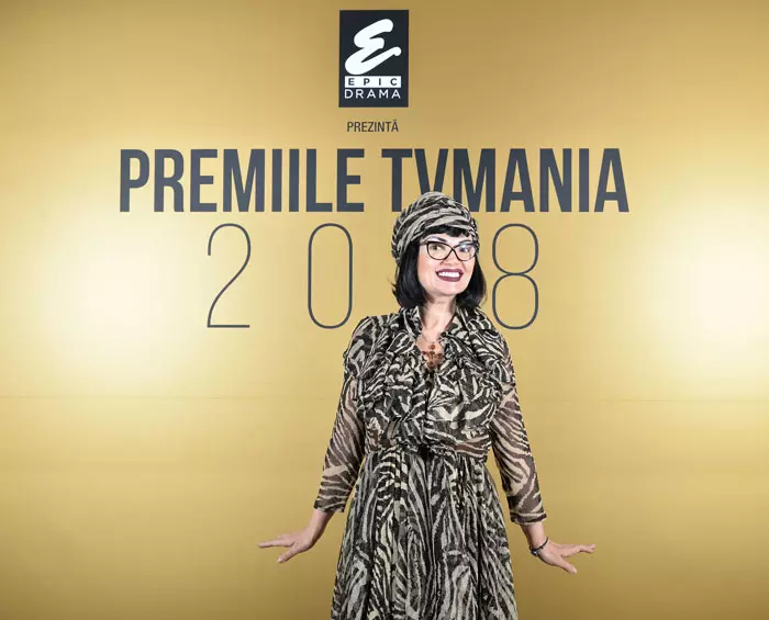 Ozana Barabancea la Premiile TVmania