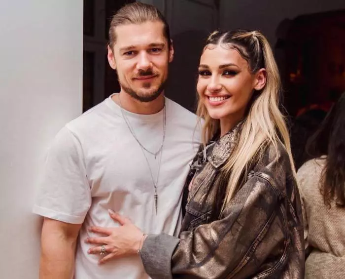 Alina Eremia si iubitul ei