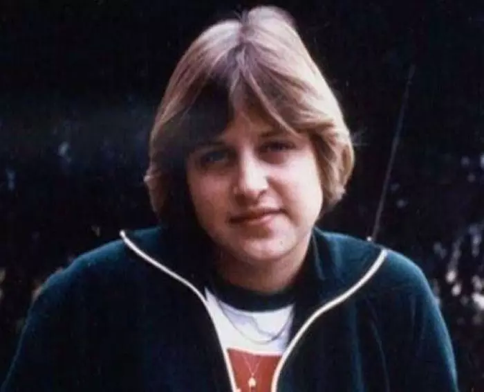 Ellen DeGeneres în adolescență