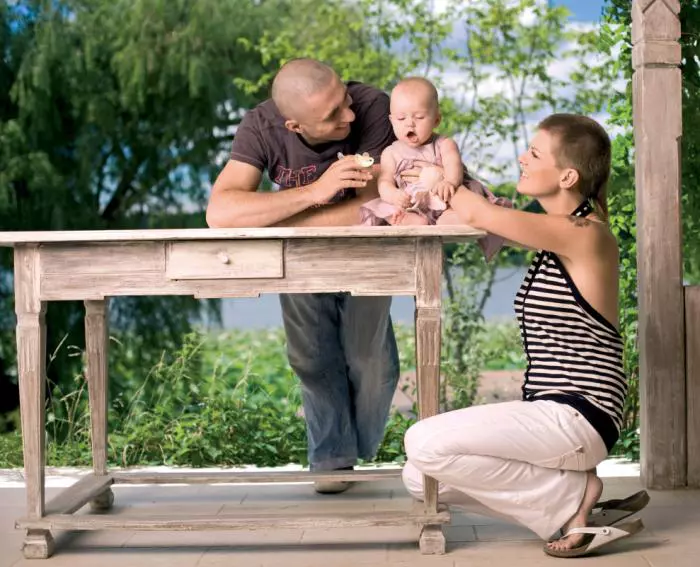 Dana, Dragos si Sofia