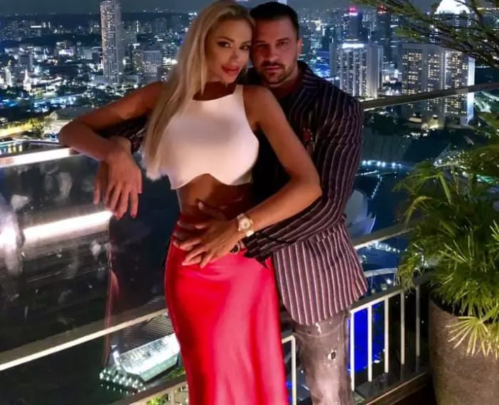 Bianca Dragusanu si Alex Bodi