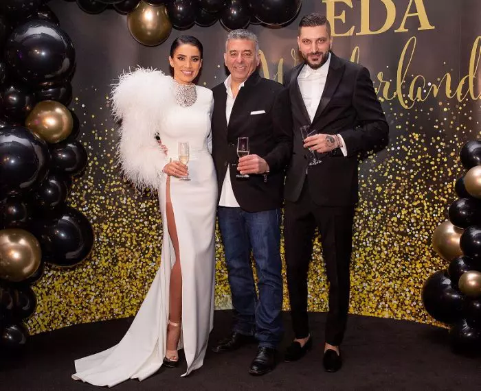 Imagini de la ziua de naștere a Adelinei Pestrițu