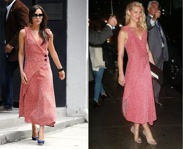 Victoria Beckham şi Claire Danes
