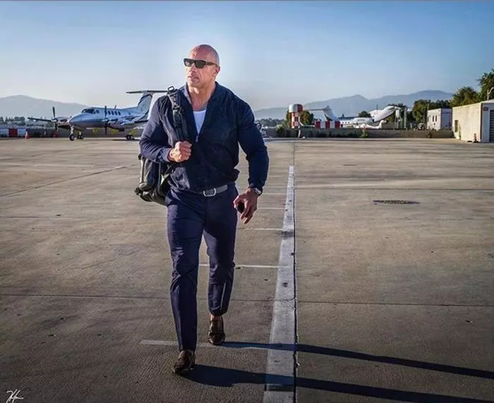 Dwayne The Rock Johnson - 150 milioane urmăritori pe Instagram