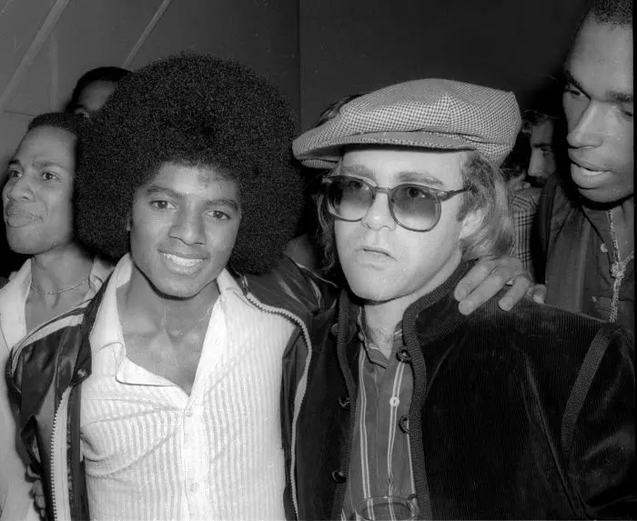 Michael Jackson și Elton John