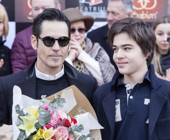 Stefan Banica si fiul