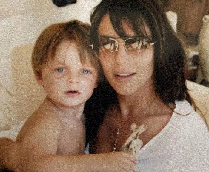 Damian, pe când era mic