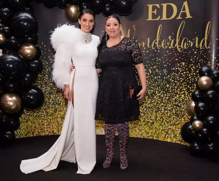 Imagini de la ziua de naștere a Adelinei Pestrițu