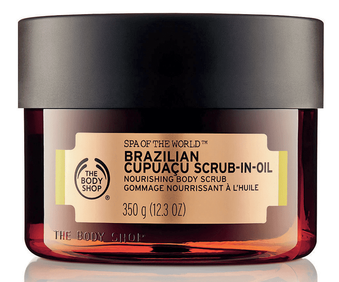 Scrub corp, The Body Shop, Brazilian Cupuaçu Scrub-In-Oil, 109 lei