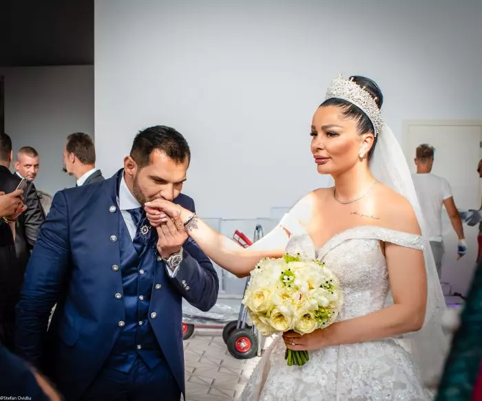 Brigitte și Florin Pastrama