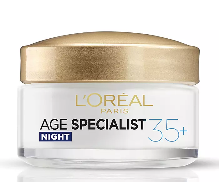 Cremă de noapte L'Oréal Paris Age Specialist Night 35+, 34,99 lei