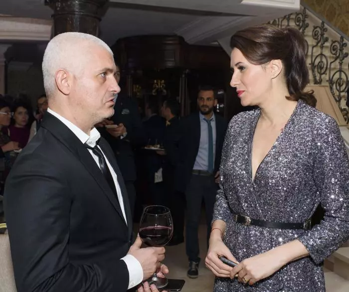 Virgil Iantu si Iuliana Tudor