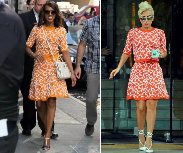 Lady Gaga şi Kerry Washington