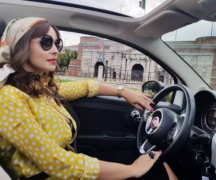 Andreea Marin, schimbare de stil