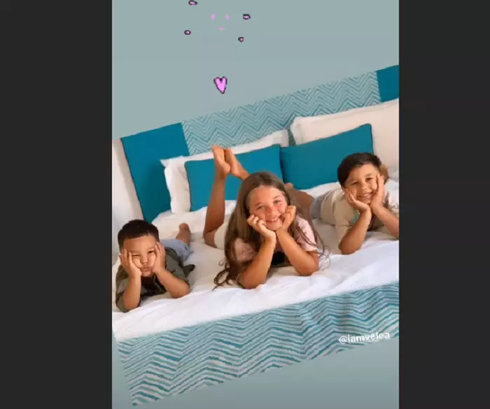 Copiii Antoniei si ai lui Alex Velea 3