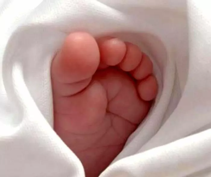 Prima imagine cu bebelușul