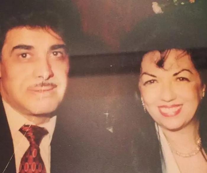 Carmen Harra și soțul pe care l-a pierdut în urmă cu zece ani