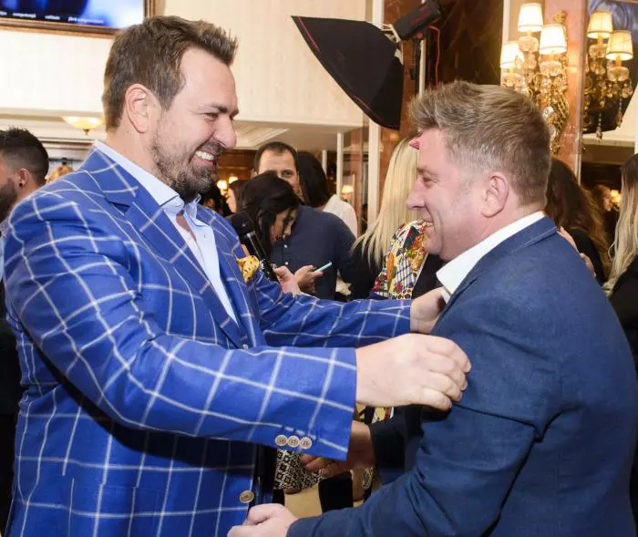 Horia Brenciu si Pavel Bartos