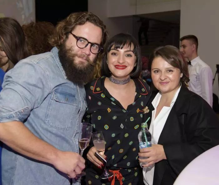 Cosmin Tudoran, Ana Morodan, Luana Danet