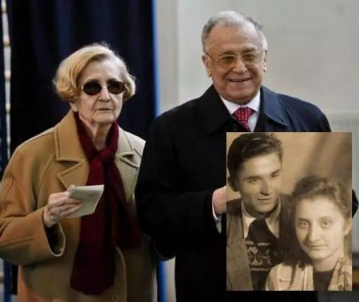 soția lui Ion Iliescu