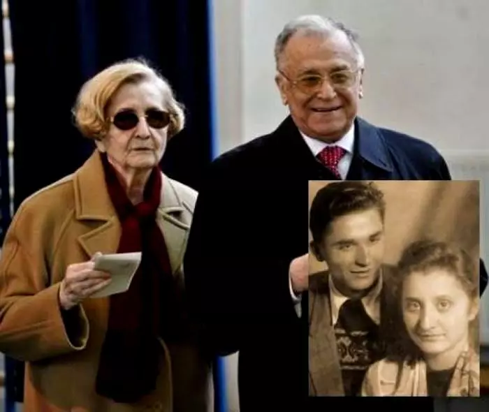 Ion Iliescu copii