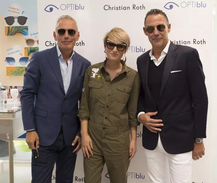 Christian Roth, Eric Domege si Carmen Negoita