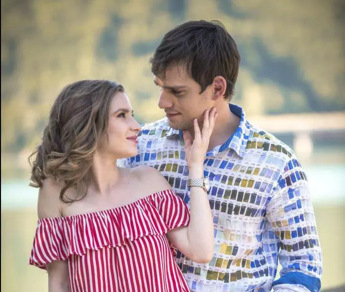 Cristina Ciobănașu și Vlad Gherman