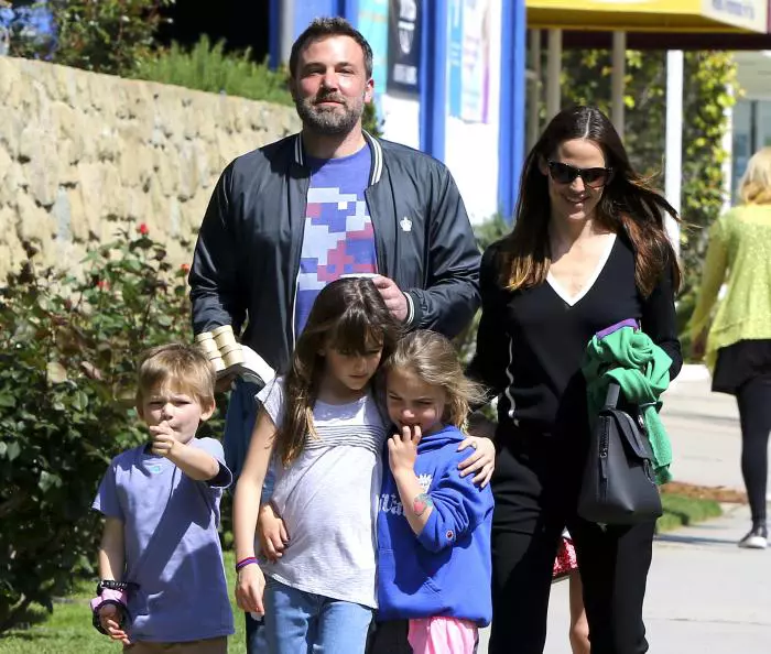 Ben Affleck si Jennifer Garner