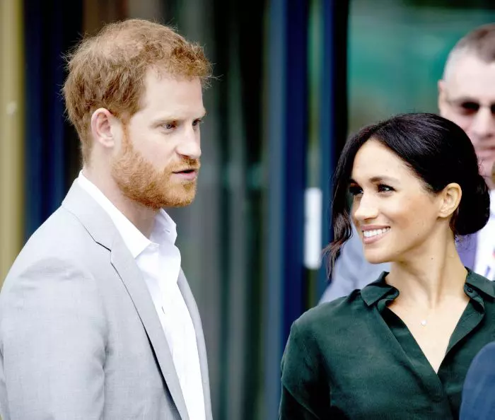 Prințul Harry, amenințat cu moartea de o grupare neonazistă deoarece s-a însurat cu Meghan Markle!