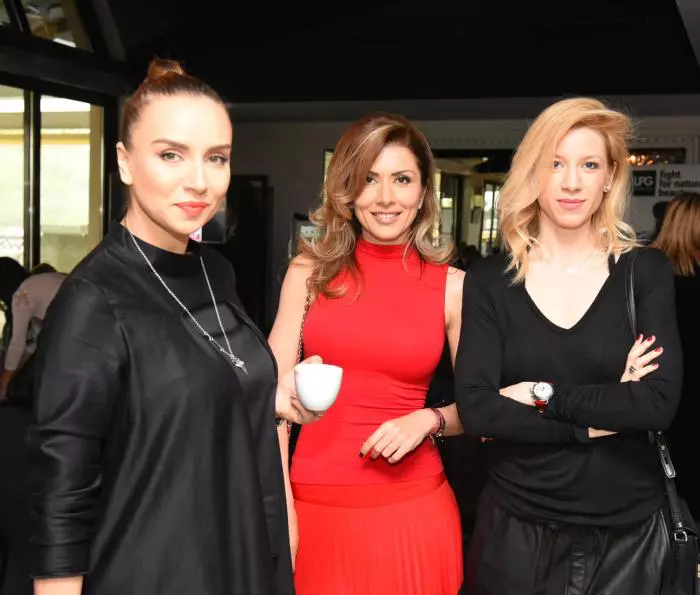 Adina Halas, Carmen Bruma si Sonia Argint Ionescu