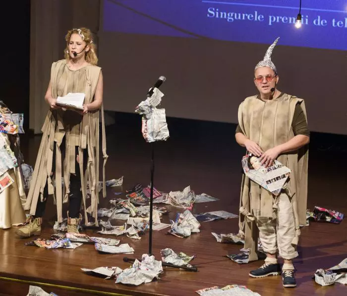 Marius Florea Vizante si Irina Teodorescu