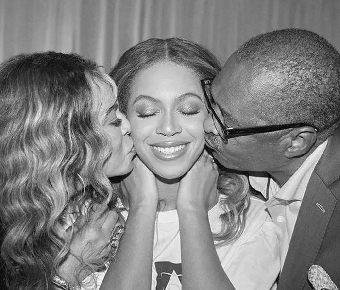 Beyonce și-a reunit părinții pentru o seară