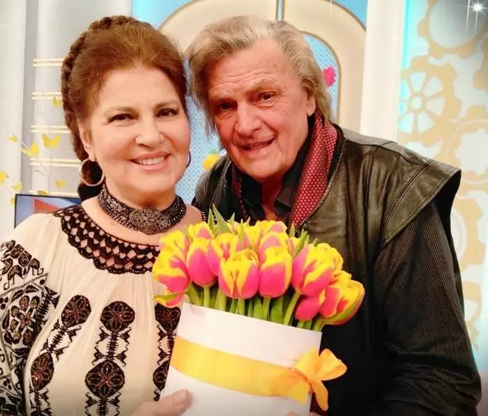 Irina Loghin și Florin Piersic