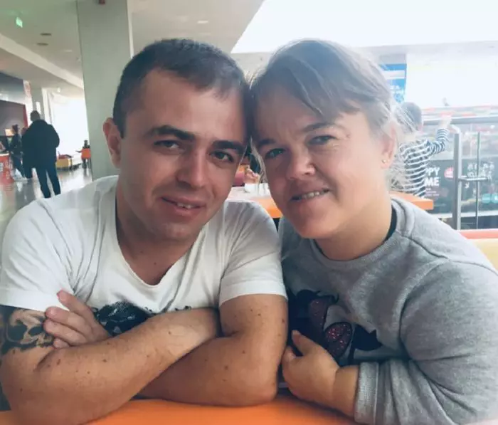 Mădălina și actualul iubit