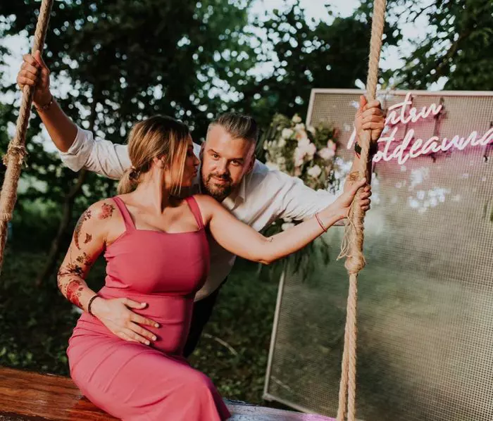 Roxana Ionescu și iubitul