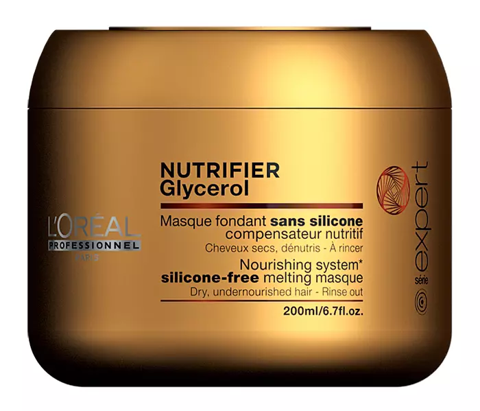 Mască nutritivă păr uscat, Nutrifier, L’Oréal Professionnel, 87 lei