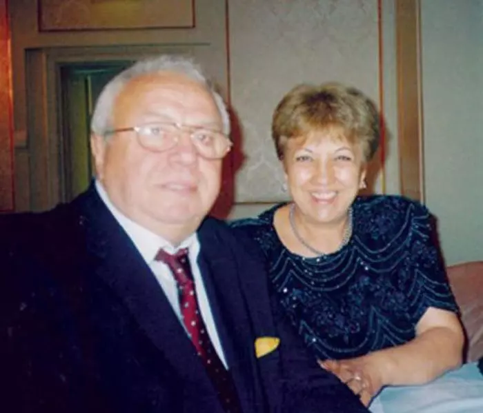 Alexandru Arșinel și soția sa, Marinela sunt căsătoriți de peste 50 de ani