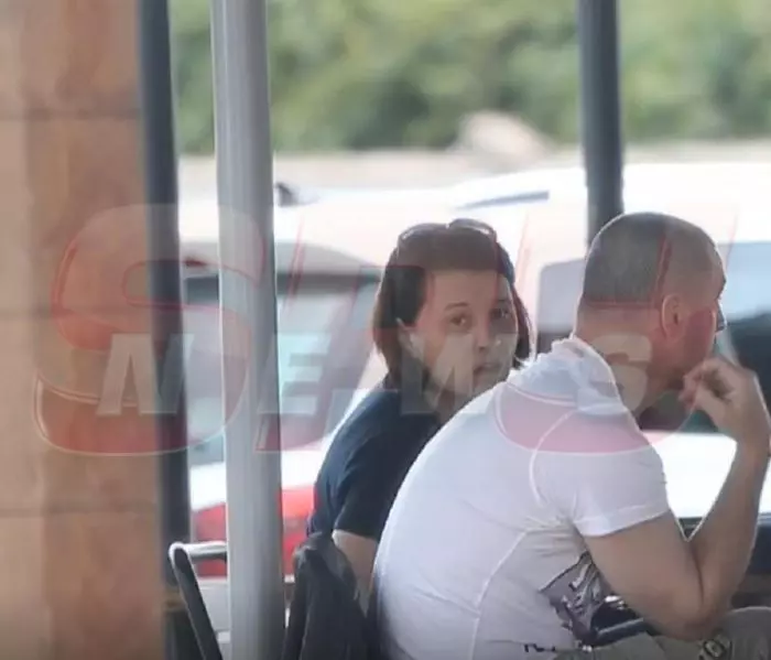 Rodica, mama Cleopatrei Stratan, alături de soțul ei, Pavel Stratan. Foto Spynews