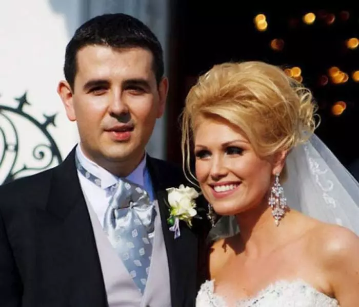 Cristina Rus și soțul ei