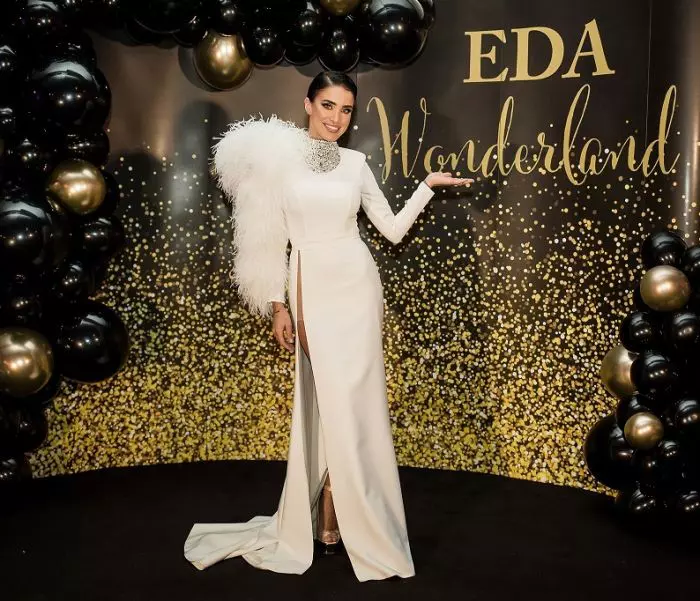 Adelina Pestrițu la petrecerea de ziua ei