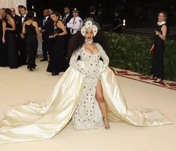 Cardi B - Met Gala 2018