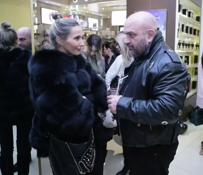 Crina Abrudan si Alin Galatescu