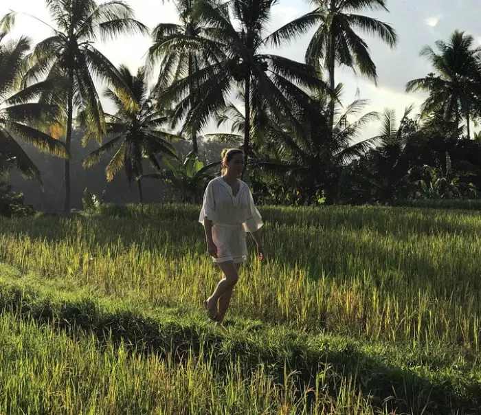 Laura Cosoi si Rita - Bali 2