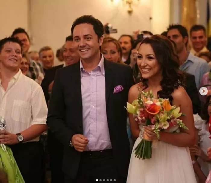 Andra si Catalin Maruta casatorie 1