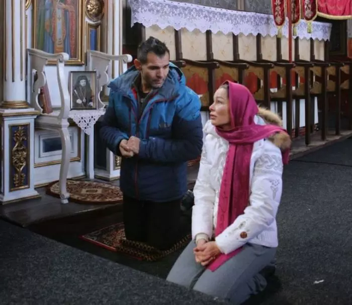 Brigitte si Florin Pastrama