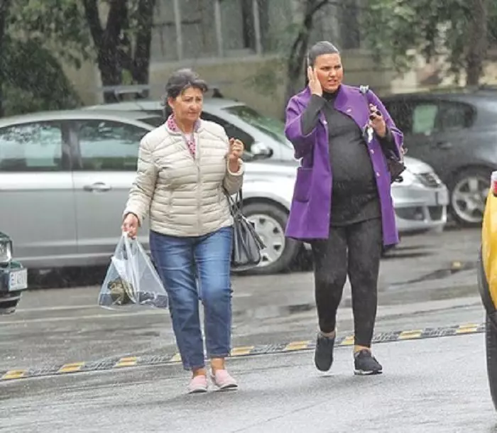 Lavinia Pirva si mama ei