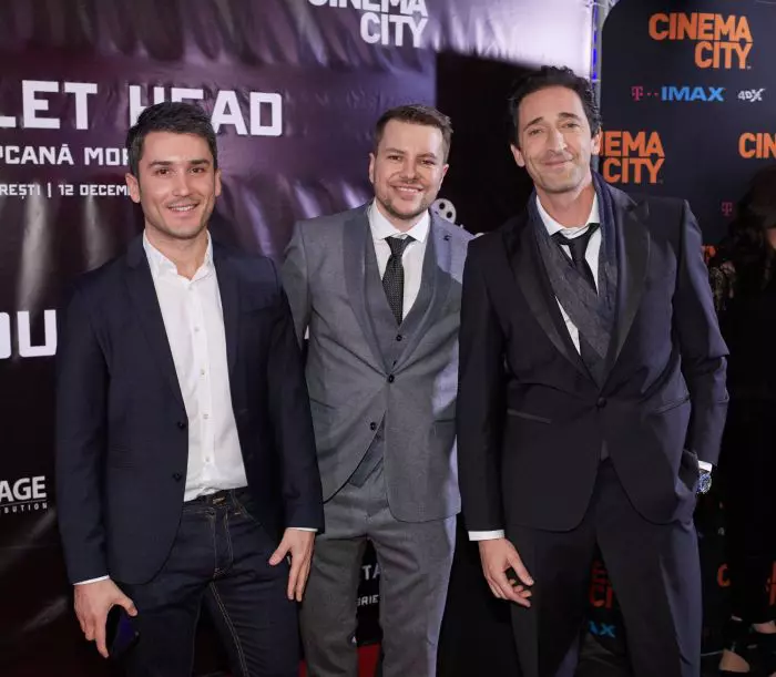 Sorin Dutoiu, Christian Stan și Adrien Brody