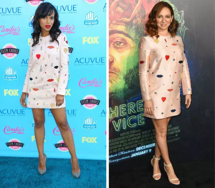 Maya Rudolph şi Kerry Washigton