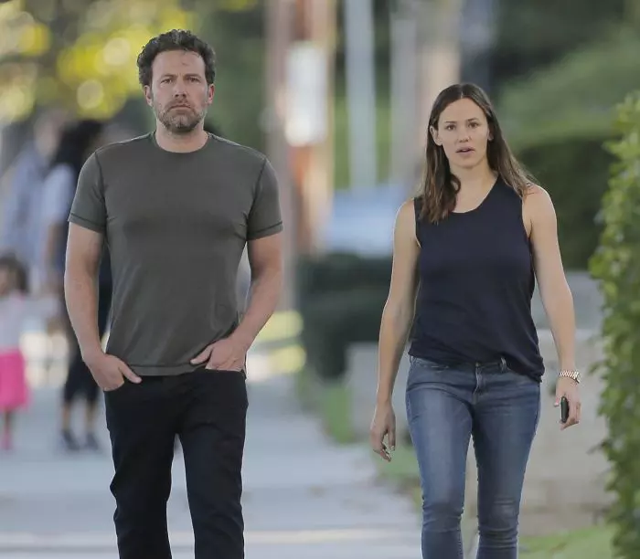 Ben Affleck și Jennifer Garner