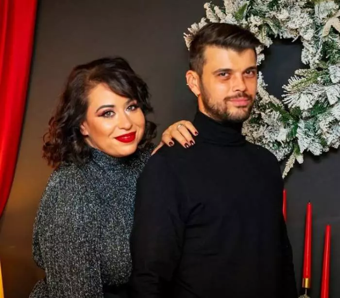 marius si oana s-au impacat